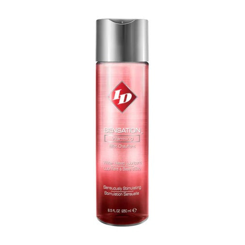 ID Sensation Warming Water Based Lube Premium