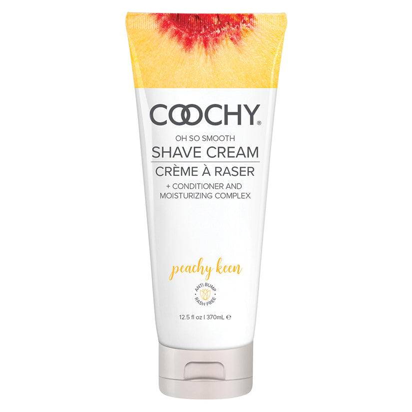 Coochy Shave Cream – Peachy Keen | Moisturizing Intimate Shaving Cream
