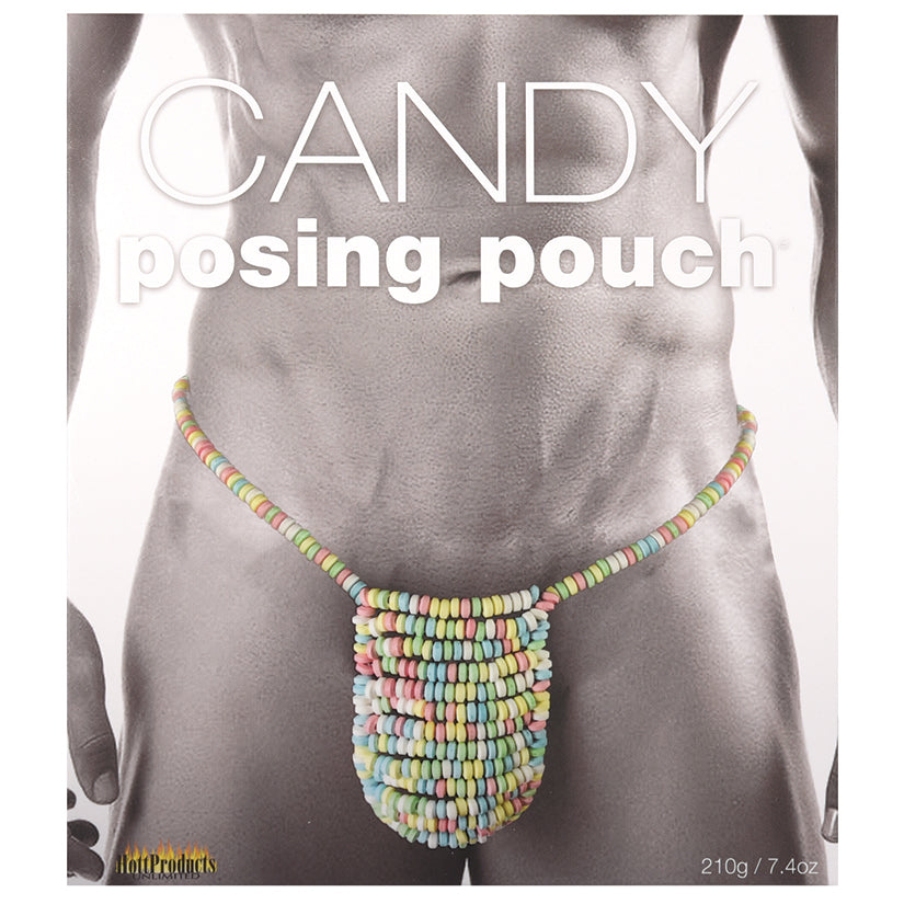 Edible Candy Posing Pouch Sweet & Sexy Men’s Lingerie