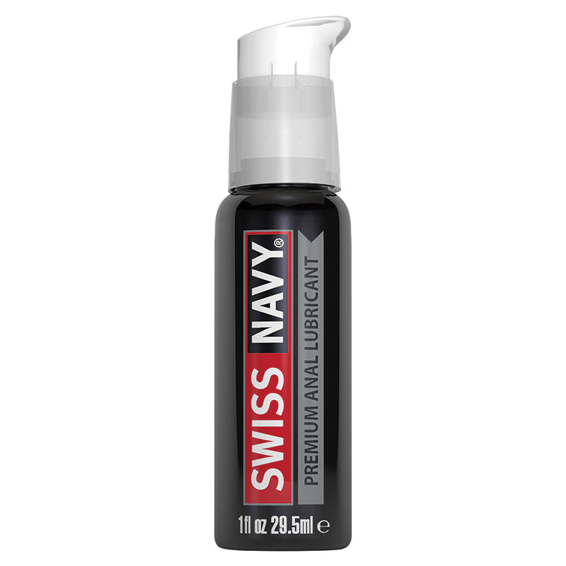 Swiss Navy Anal Silicone Based Lubricant Premium
