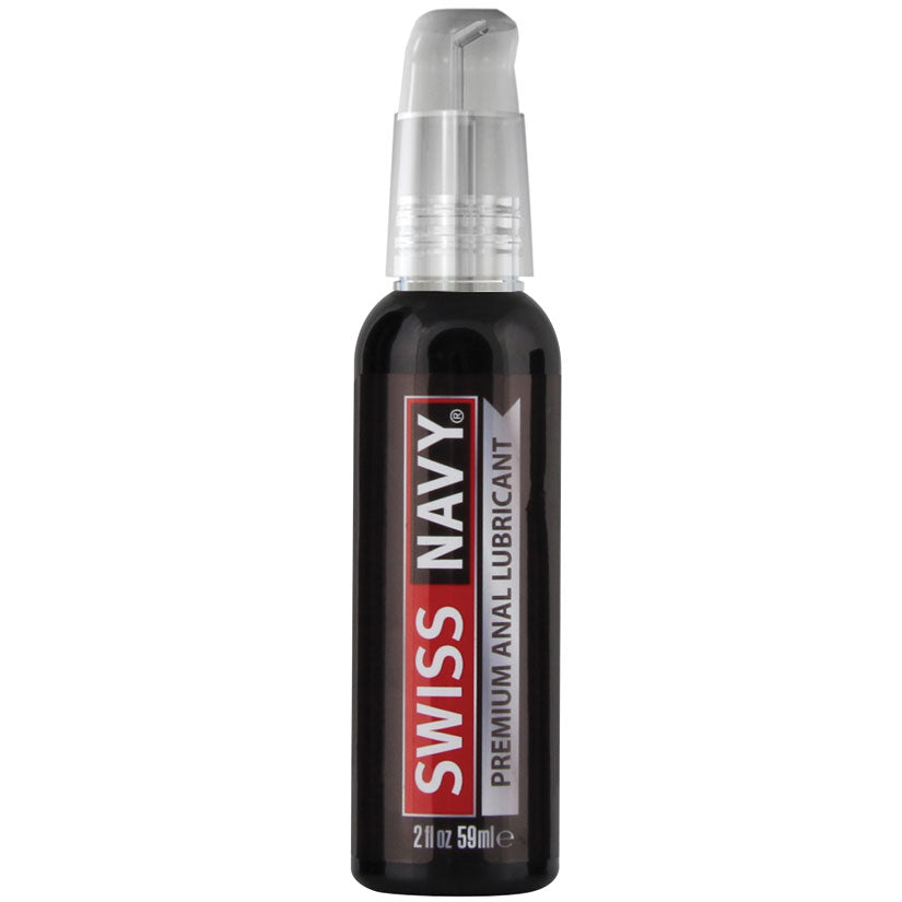 Swiss Navy Anal Silicone Based Lubricant Premium