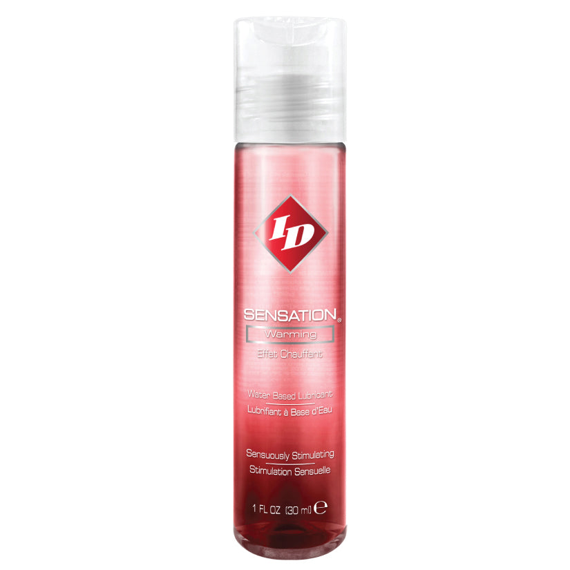 ID Sensation Warming Water Based Lube Premium