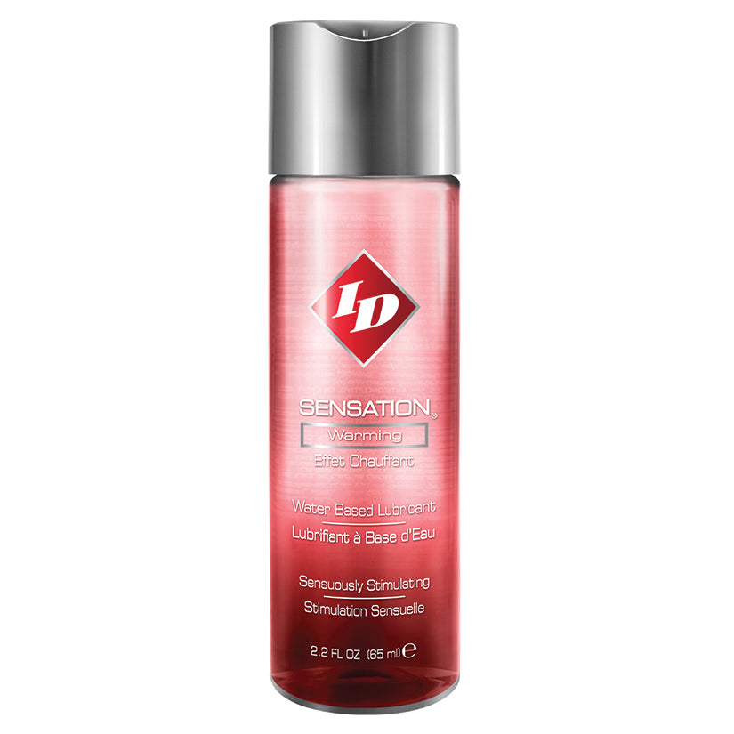 ID Sensation Warming Water Based Lube Premium