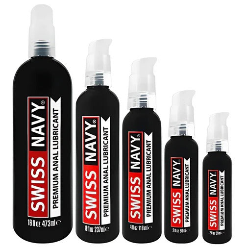 Swiss Navy Anal Silicone Based Lubricant Premium