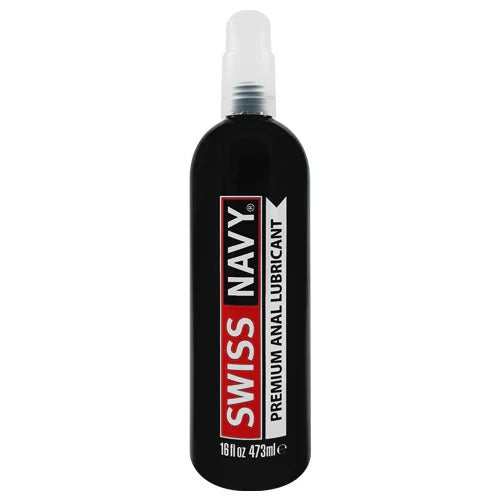 Swiss Navy Anal Silicone Based Lubricant Premium