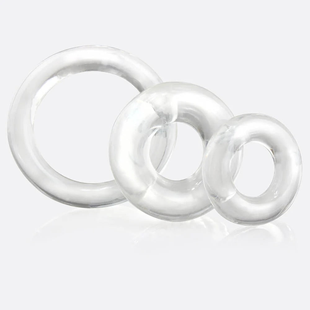 Screaming O RingO x3 – Stretchy Silicone Cock Rings for Enhanced Performance (3-Pack)