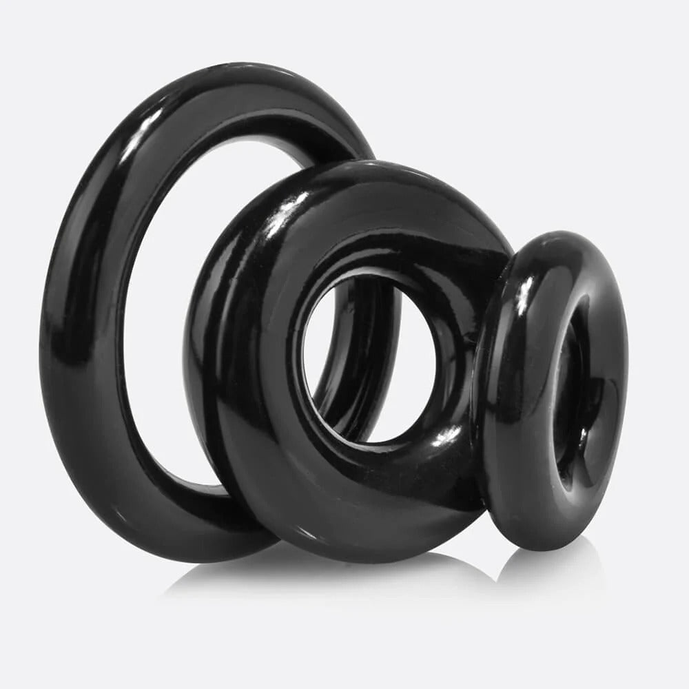 Screaming O RingO x3 – Stretchy Silicone Cock Rings for Enhanced Performance (3-Pack)