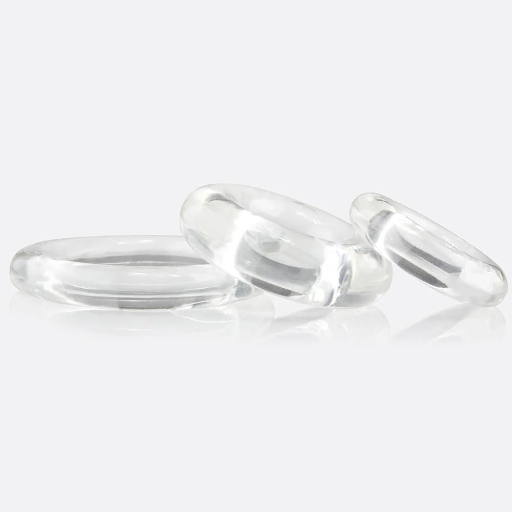 Screaming O RingO x3 – Stretchy Silicone Cock Rings for Enhanced Performance (3-Pack)