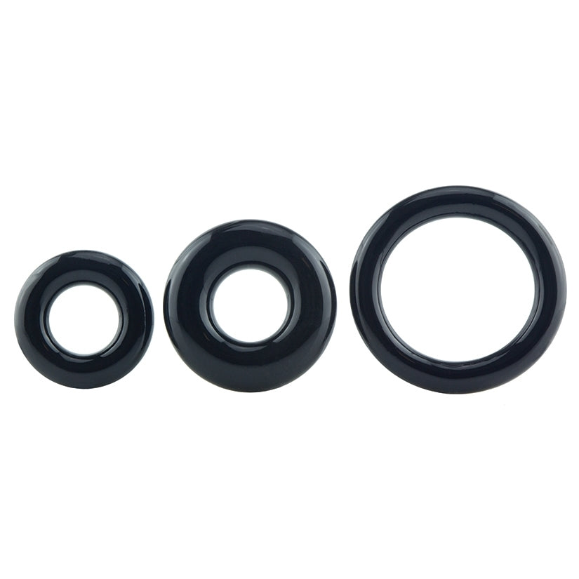 Screaming O RingO x3 – Stretchy Silicone Cock Rings for Enhanced Performance (3-Pack)