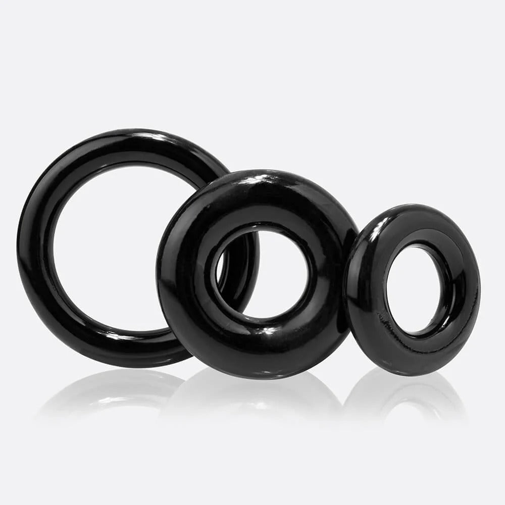 Screaming O RingO x3 – Stretchy Silicone Cock Rings for Enhanced Performance (3-Pack)