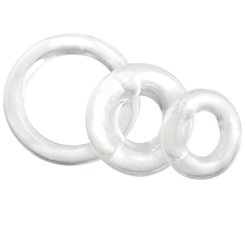 Screaming O RingO x3 – Stretchy Silicone Cock Rings for Enhanced Performance (3-Pack)