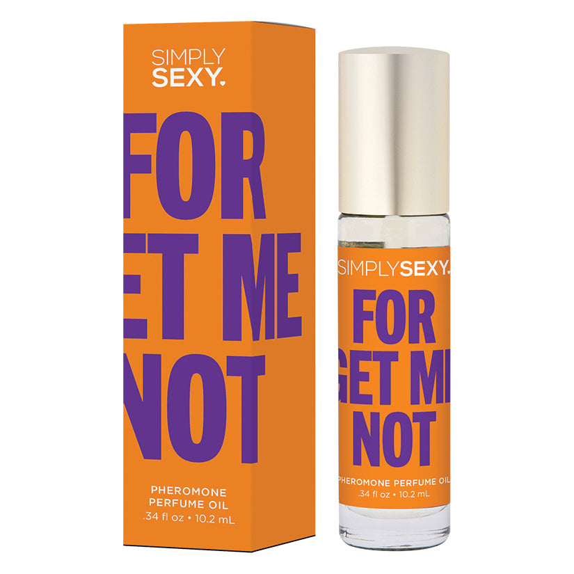 Simply Sexy Affirmations Pheromone Perfume Oil Roll-On 0.34 fl.oz / 10.2ml