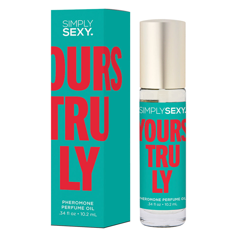 Simply Sexy Affirmations Pheromone Perfume Oil Roll-On 0.34 fl.oz / 10.2ml