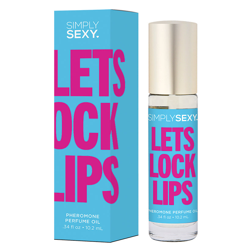 Simply Sexy Affirmations Pheromone Perfume Oil Roll-On 0.34 fl.oz / 10.2ml