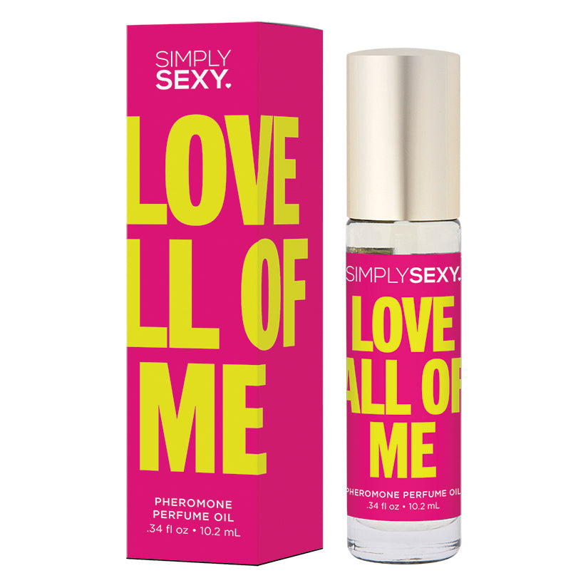 Simply Sexy Affirmations Pheromone Perfume Oil Roll-On 0.34 fl.oz / 10.2ml