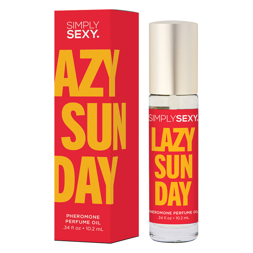 Simply Sexy Affirmations Pheromone Perfume Oil Roll-On 0.34 fl.oz / 10.2ml