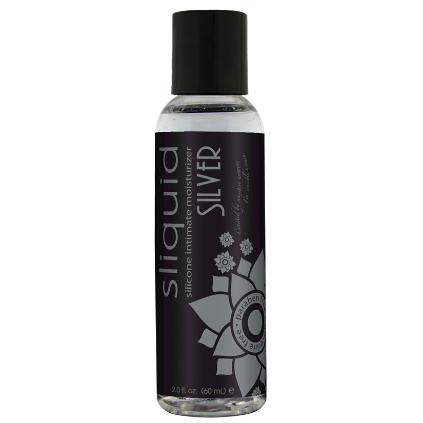 Sliquid Naturals Silver Silicone Based Lubricant