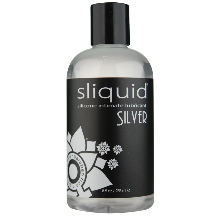 Sliquid Naturals Silver Silicone Based Lubricant