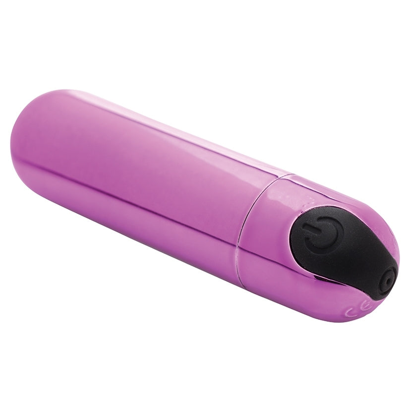 BANG! 10X Rechargeable Metallic Bullet Vibrator