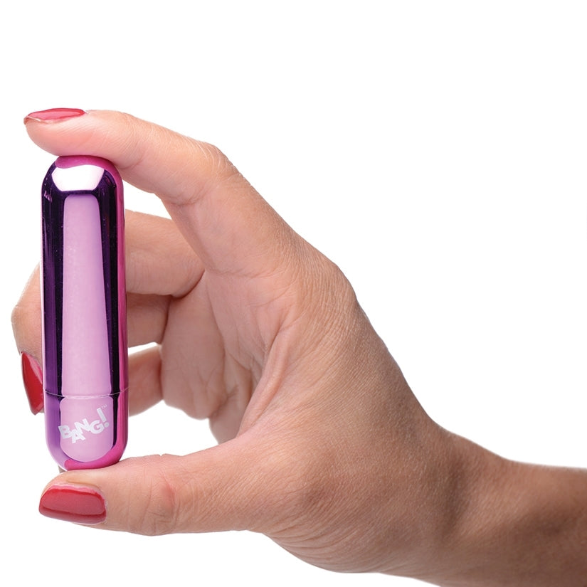 BANG! 10X Rechargeable Metallic Bullet Vibrator