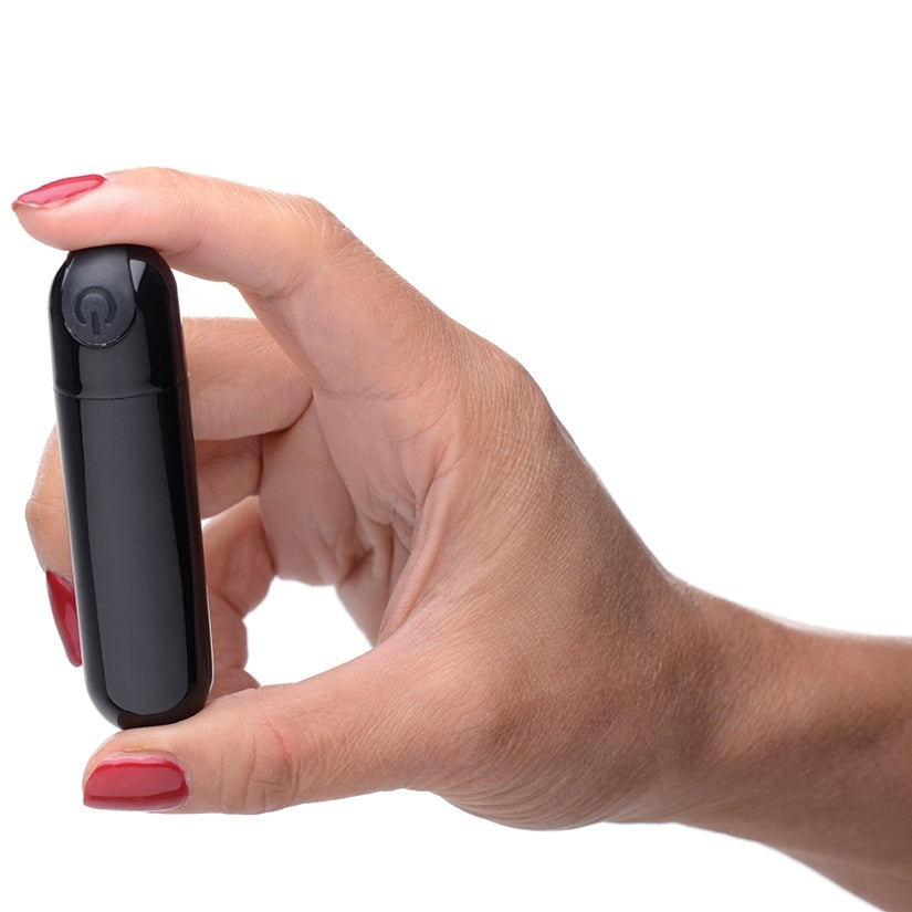 BANG! 10X Rechargeable Metallic Bullet Vibrator