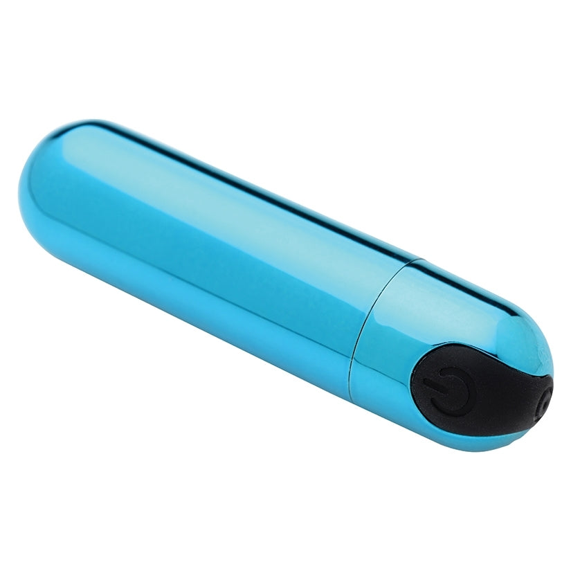 BANG! 10X Rechargeable Metallic Bullet Vibrator