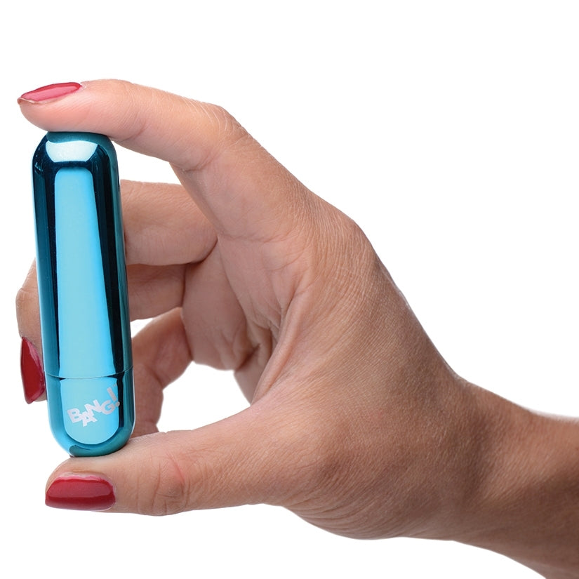 BANG! 10X Rechargeable Metallic Bullet Vibrator