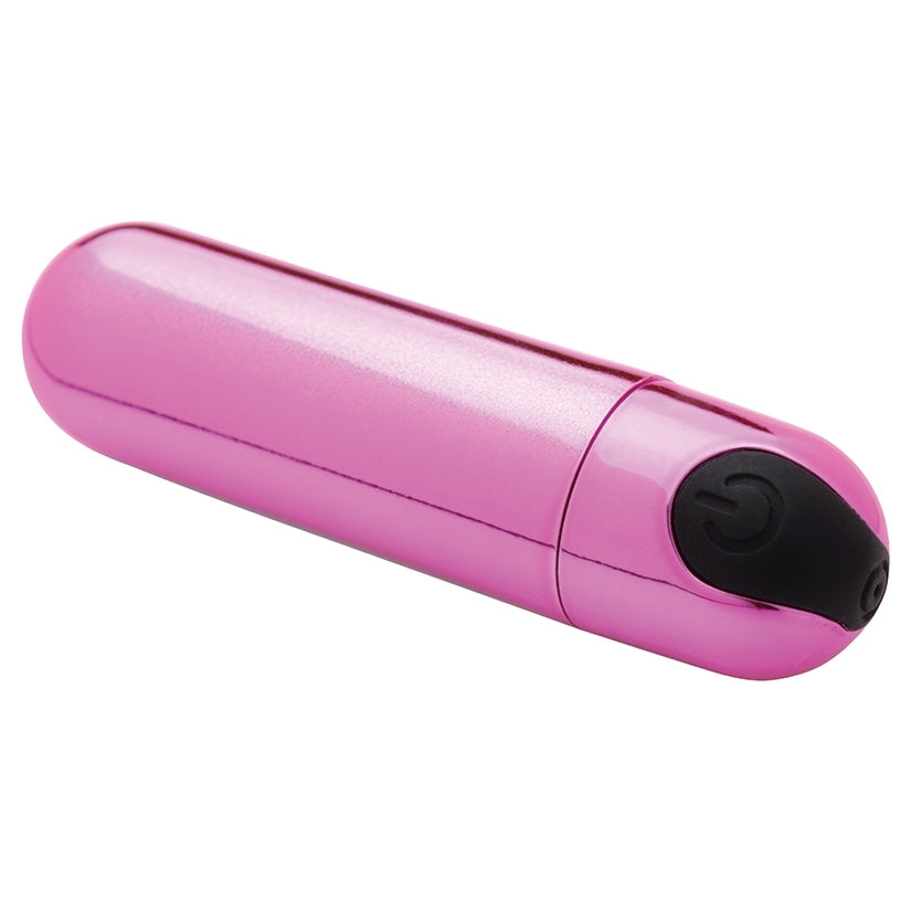 BANG! 10X Rechargeable Metallic Bullet Vibrator
