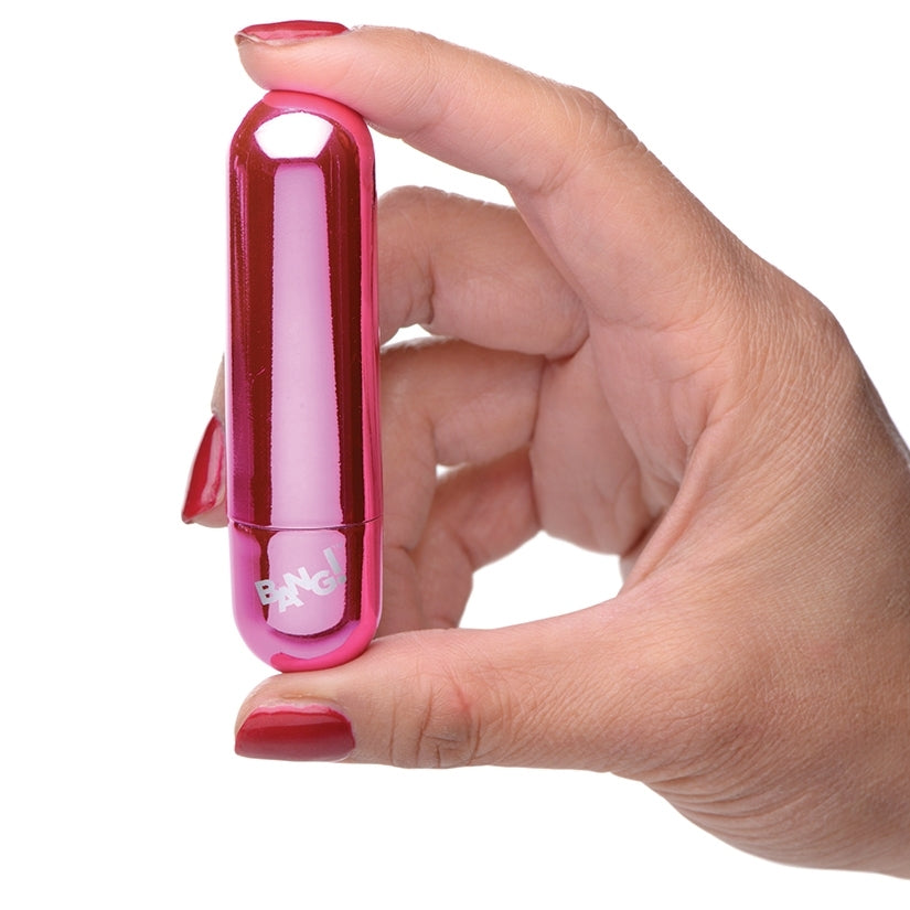 BANG! 10X Rechargeable Metallic Bullet Vibrator