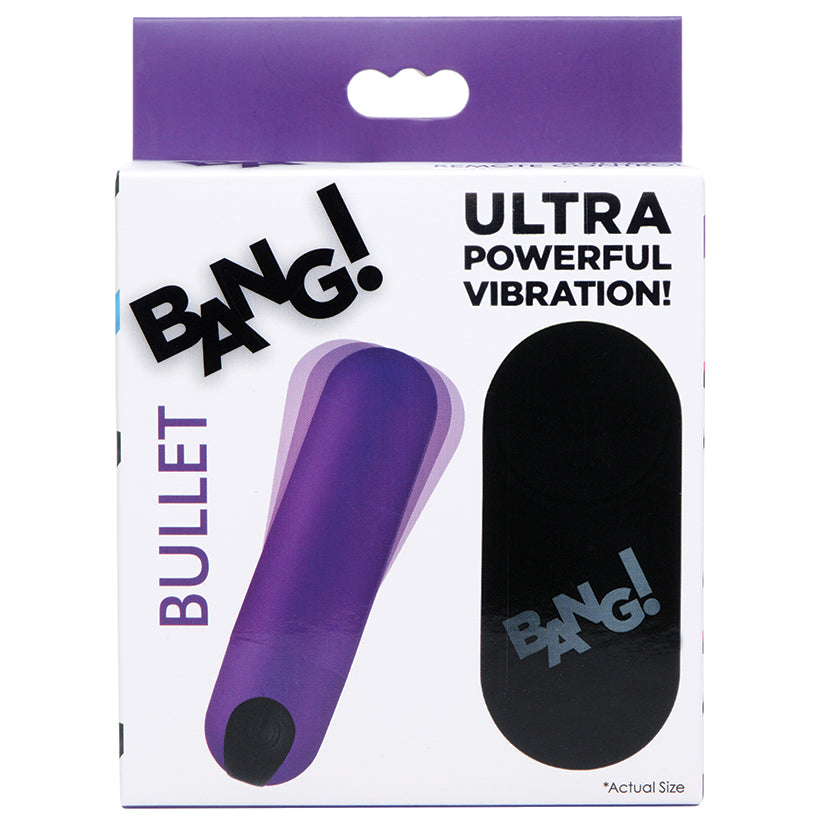 BANG! Wireless Vibrating Bullet with Remote