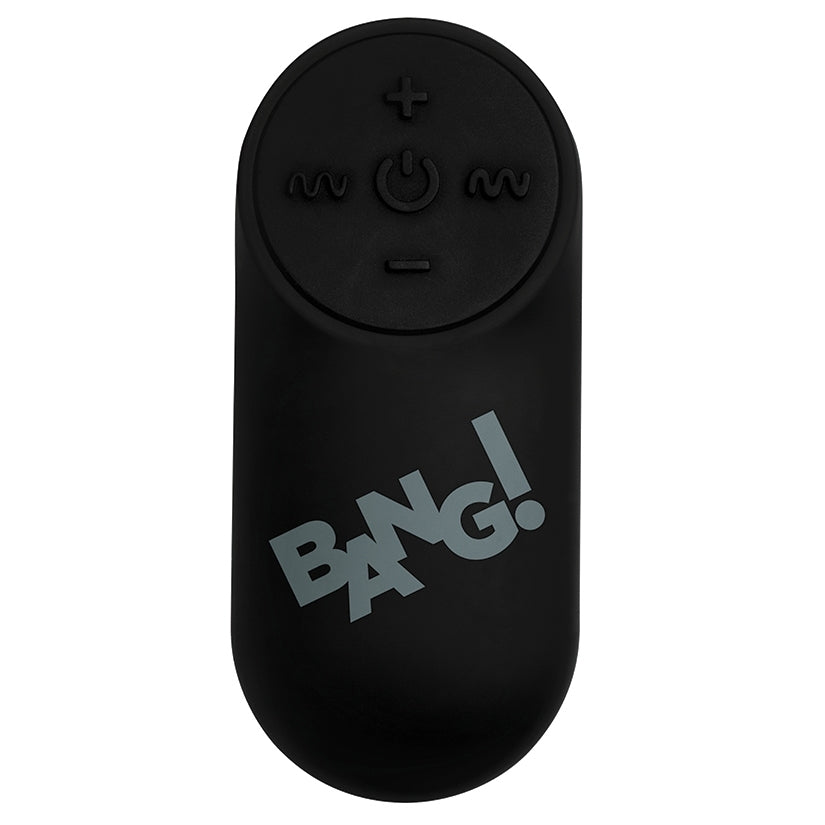 BANG! Wireless Vibrating Bullet with Remote