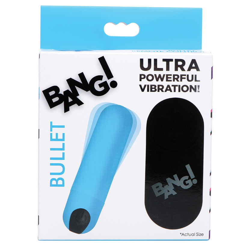 BANG! Wireless Vibrating Bullet with Remote