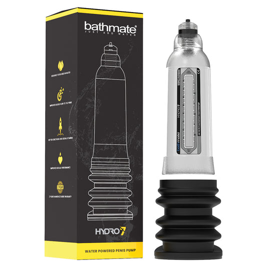 Bathmate Hydro7 – Crystal Clear Edition