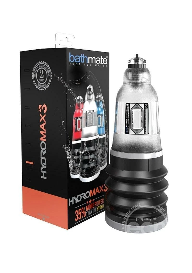 Bathmate HydroMax Penis Enlarger – Guaranteed Results