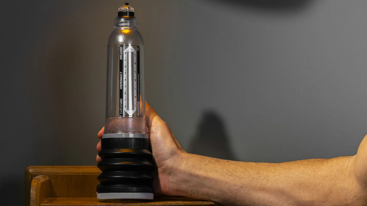 Bathmate HydroMax Penis Enlarger – Guaranteed Results