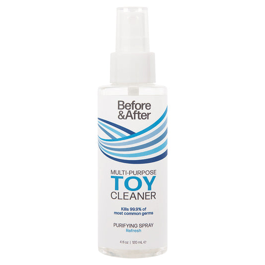 Before & After Spray Toy Cleaner – Antibacterial, Naturally Derived Formula
