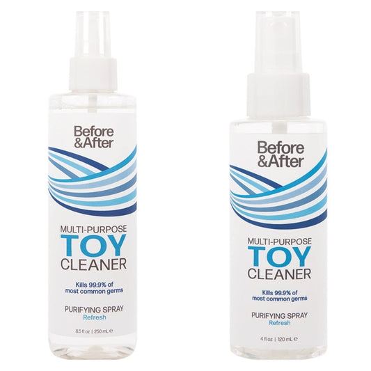 Before & After Spray Toy Cleaner – Antibacterial, Naturally Derived Formula