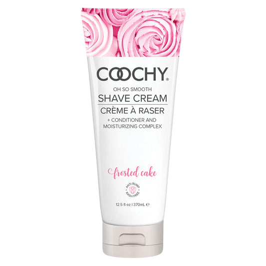 Coochy Shave Cream Frosted Cake – Moisturizing Shaving Cream for Intimate Areas & Body
