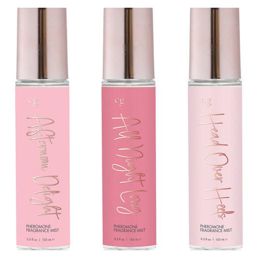 CG Pheromone Body Mist 3.5oz - Long-Lasting Fragrance Spray for Women