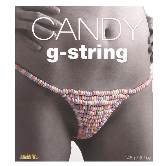 Candy G-String – Edible Intimate Wear for Couples