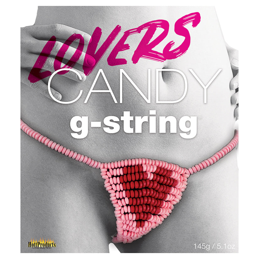 Candy G-String – Edible Intimate Wear for Couples