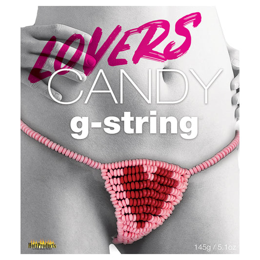 Candy G-String – Edible Intimate Wear for Couples