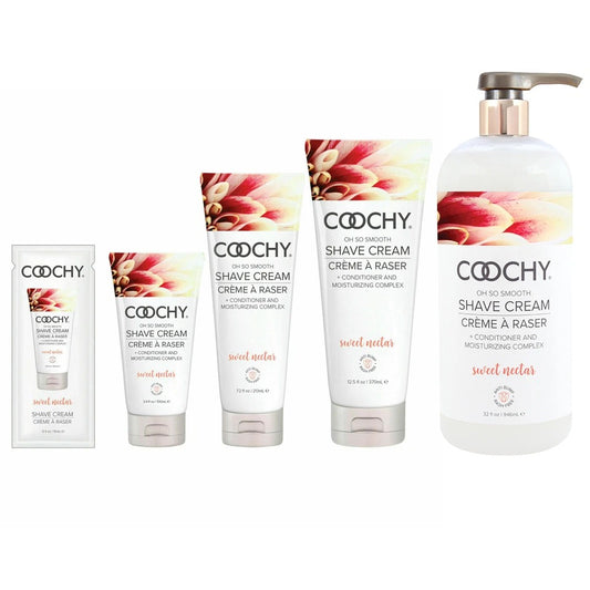 Coochy Shave Cream - Sweet Nectar