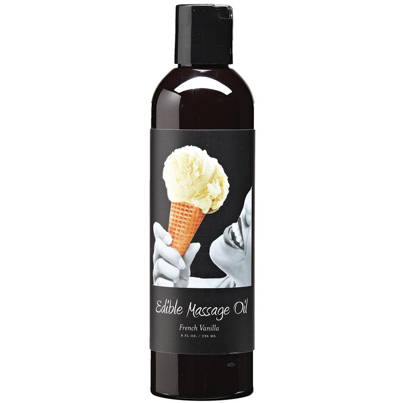 Earthly Body Edible Massage Oil – Natural, Vegan & Tasty Body Oil for Sensual Massage