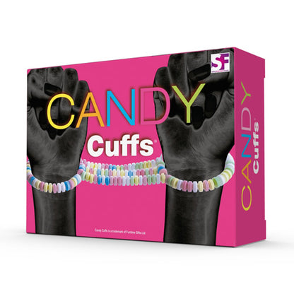 Edible Candy Cuffs  Sweet & Playful Wrist Restraints for Couples