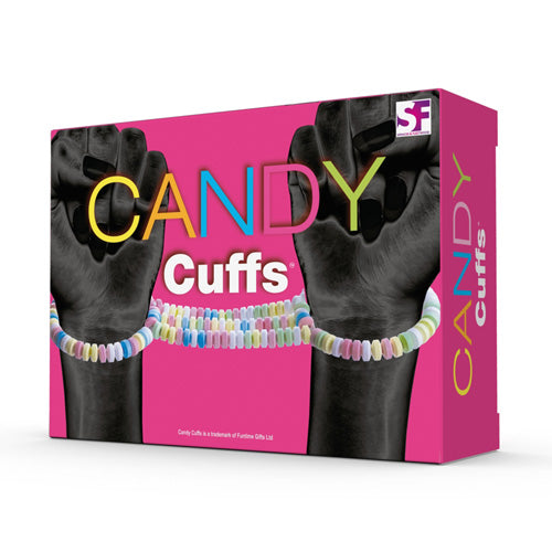 Edible Candy Cuffs  Sweet & Playful Wrist Restraints for Couples