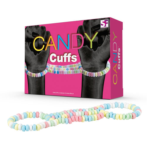 Edible Candy Cuffs  Sweet & Playful Wrist Restraints for Couples