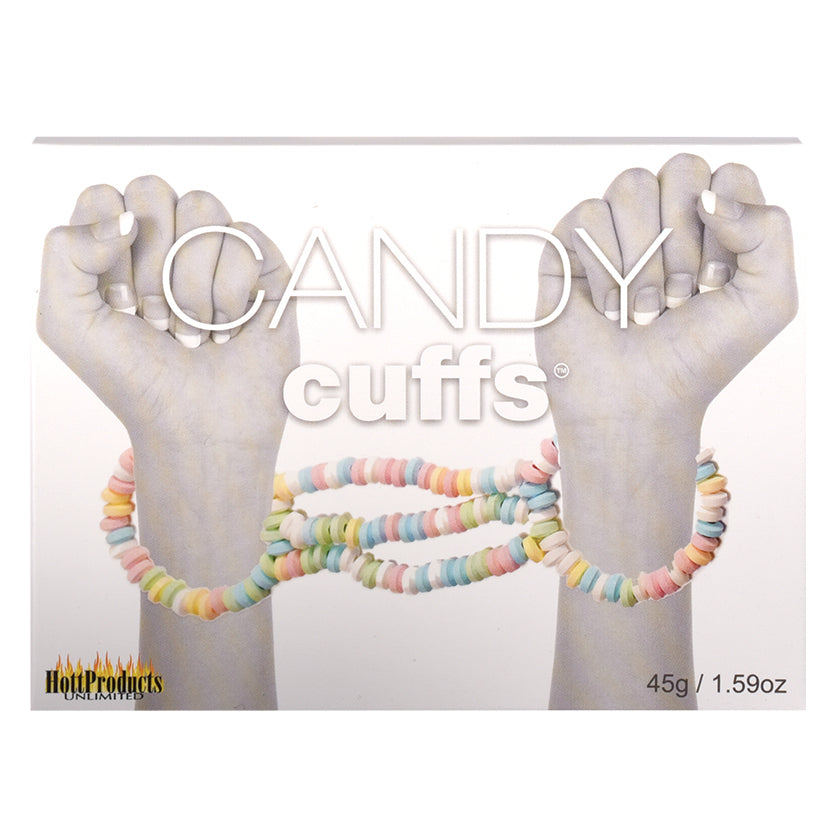 Edible Candy Cuffs  Sweet & Playful Wrist Restraints for Couples