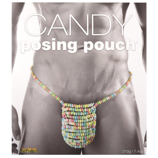 Edible Candy Posing Pouch  Sweet & Sexy Men’s Lingerie