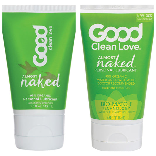 Good Clean Love Lubricant-Almost Naked